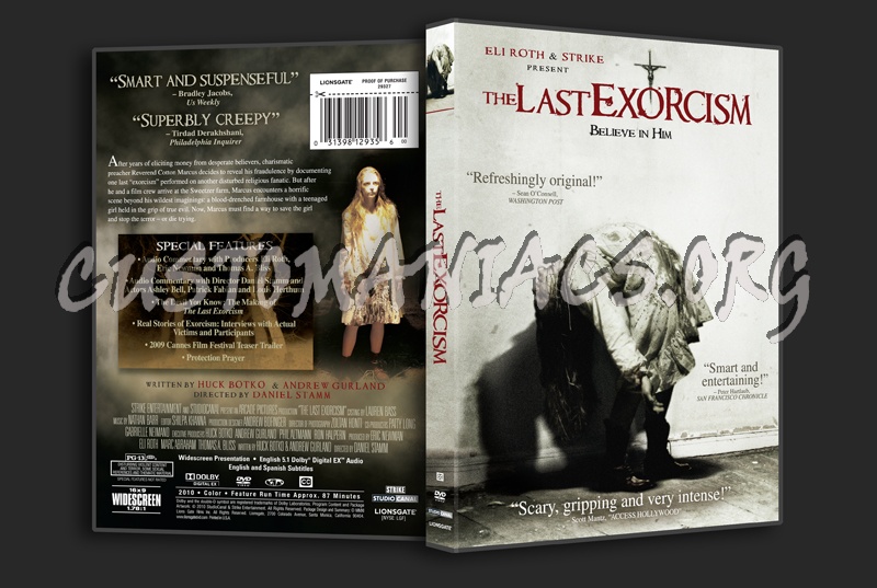 The Last Exorcism dvd cover