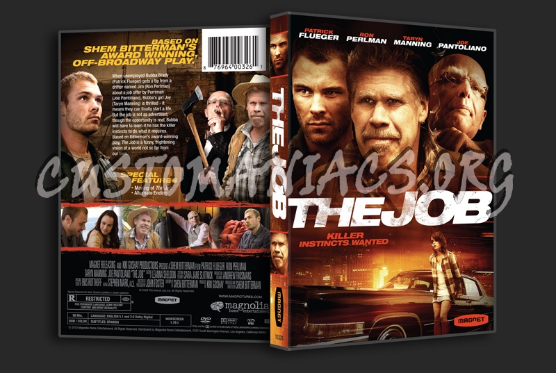 The Job dvd cover