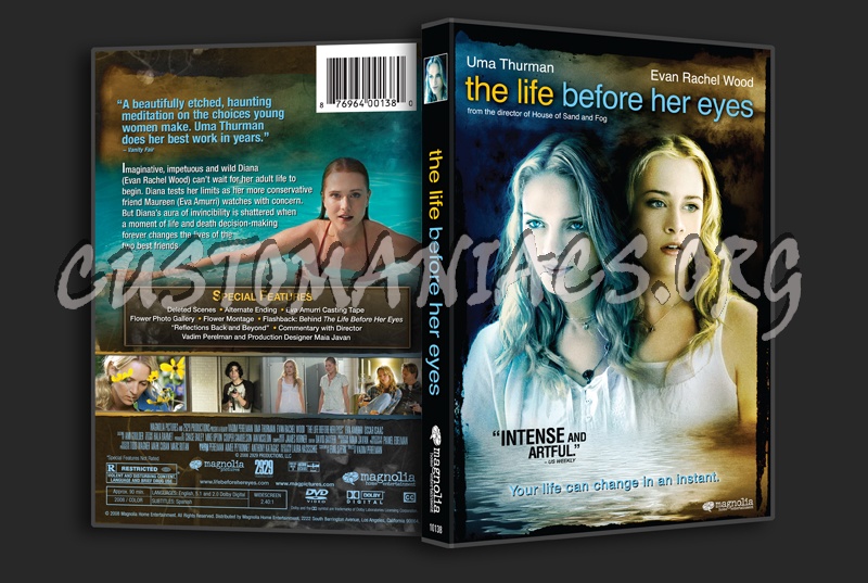 The Life Before Her Eyes dvd cover