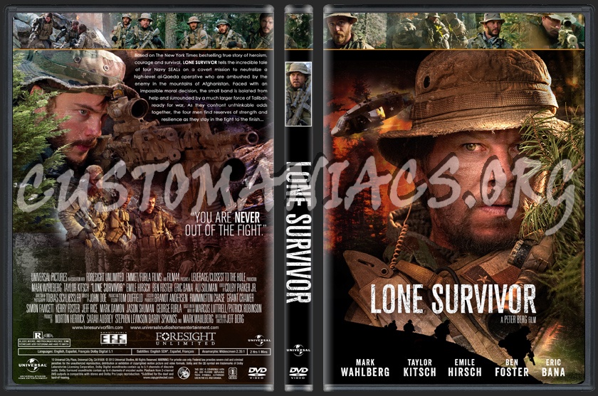 Lone Survivor dvd cover