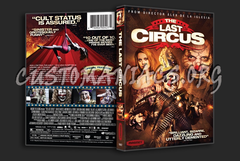 The Last Circus dvd cover