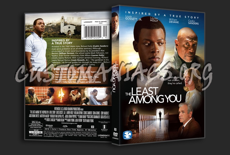 The Least Among You dvd cover