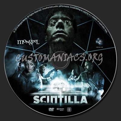 Scintilla dvd label