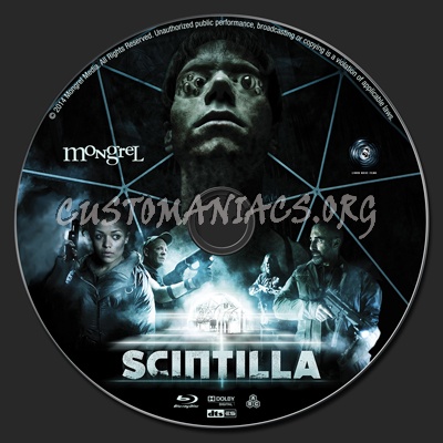 Scintilla blu-ray label