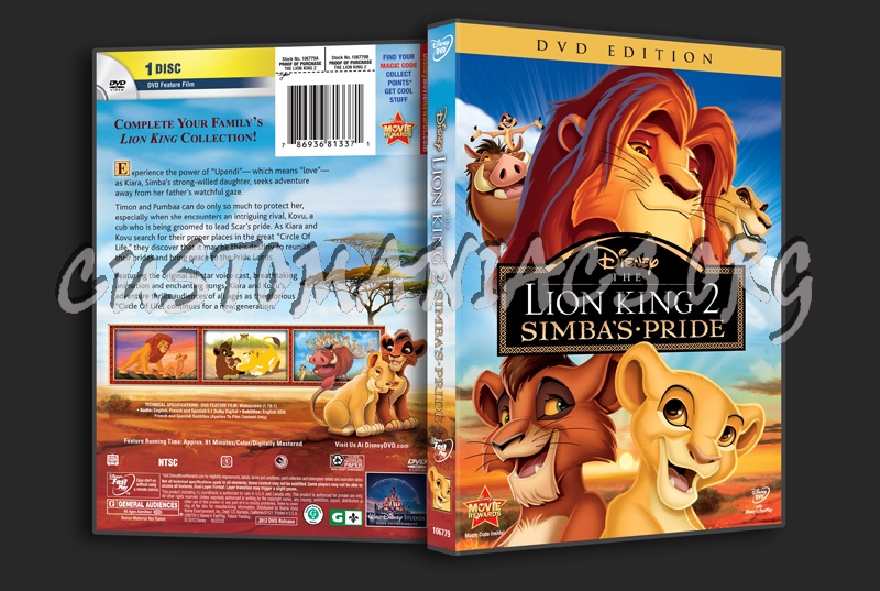 Lion king 2 on sale full movie free download