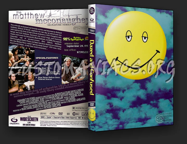 Dazed and Confused dvd cover