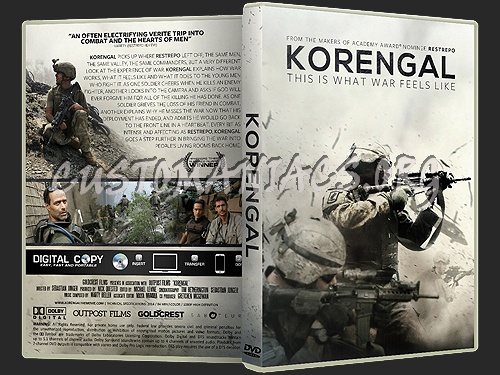 Korengal (2014) dvd cover