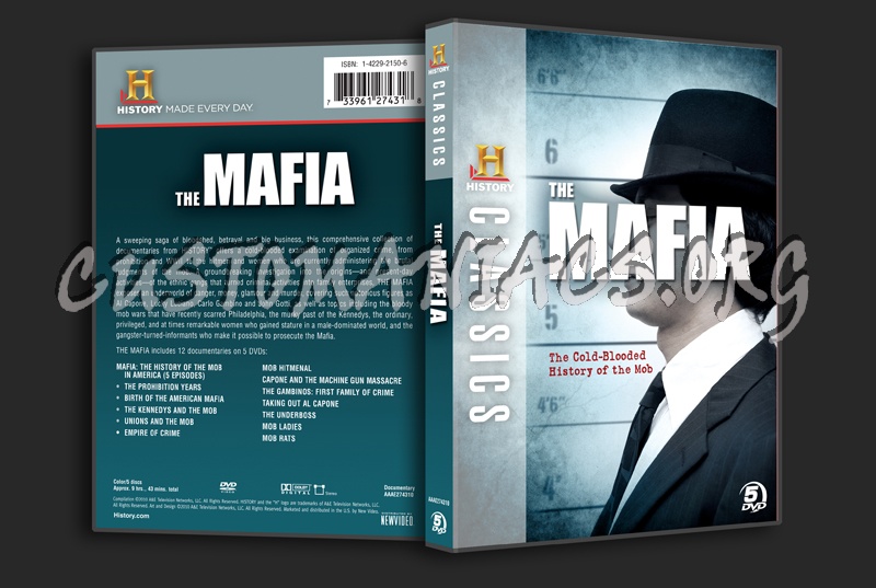 The Mafia dvd cover