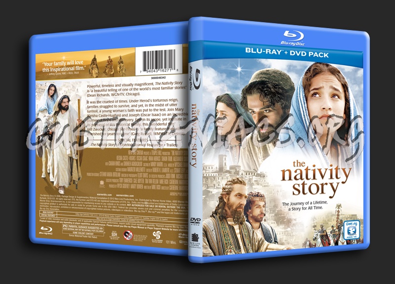 The Nativity Story blu-ray cover