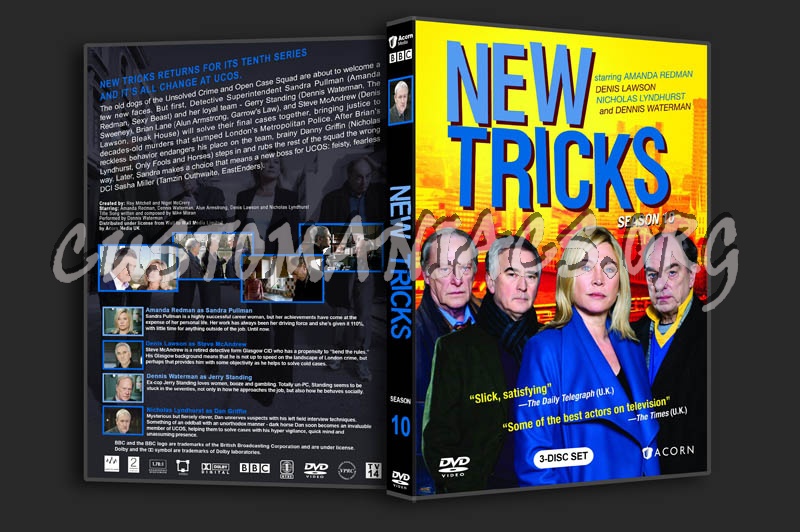 New Tricks - Season 10 dvd cover