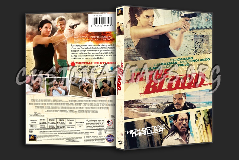 In The Blood dvd cover