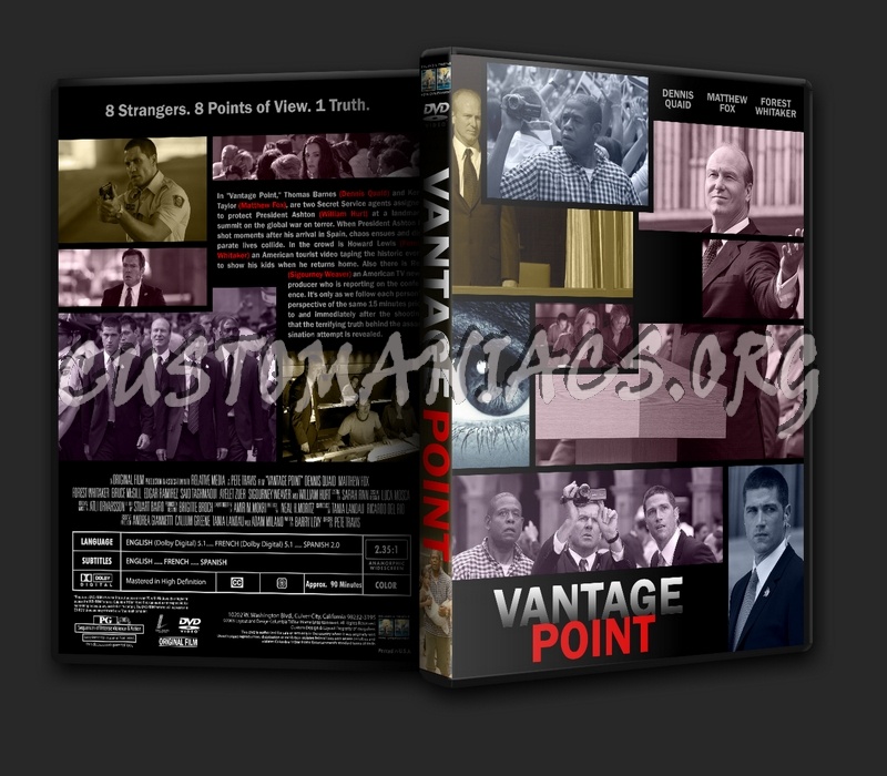 Vantage Point dvd cover