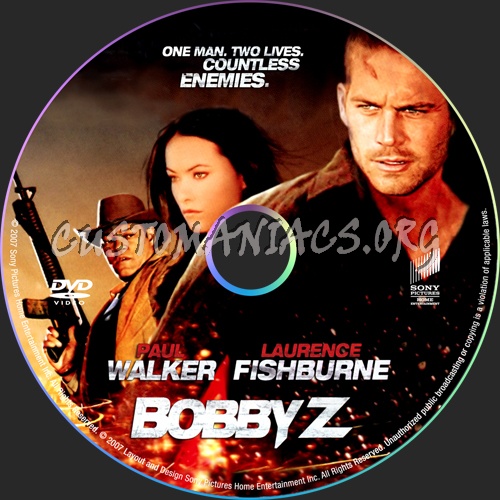 Bobby Z dvd label