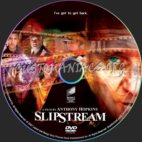 Slipstream dvd label