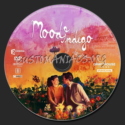 Mood Indigo dvd label