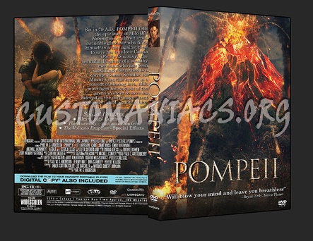 Pompeii dvd cover