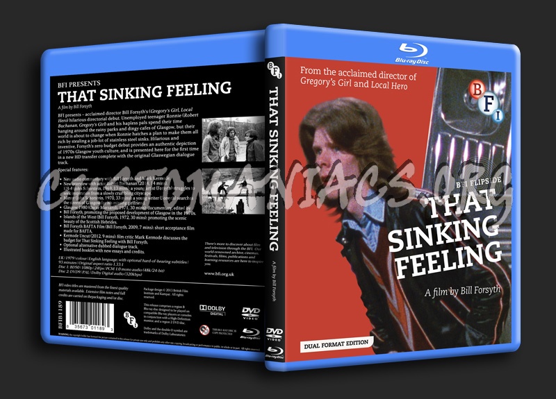 That Sinking Feeling blu-ray cover