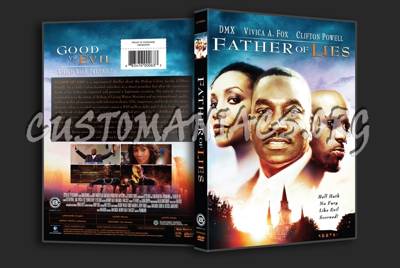 Father of Lies dvd cover