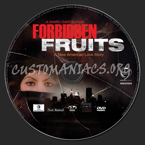 Forbidden Fruits dvd label