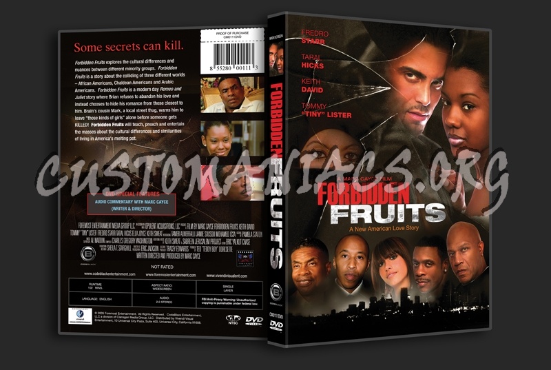 Forbidden Fruits Dvd Cover Dvd Covers And Labels By Customaniacs Id