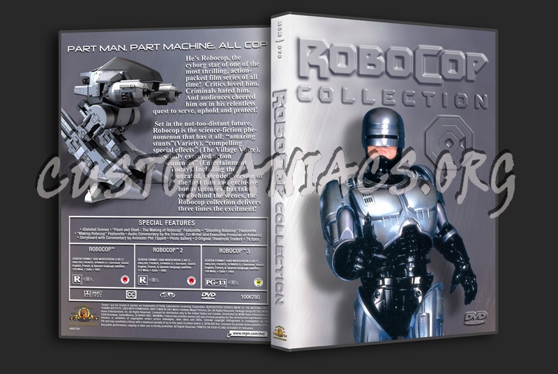 RoboCop Collection dvd cover