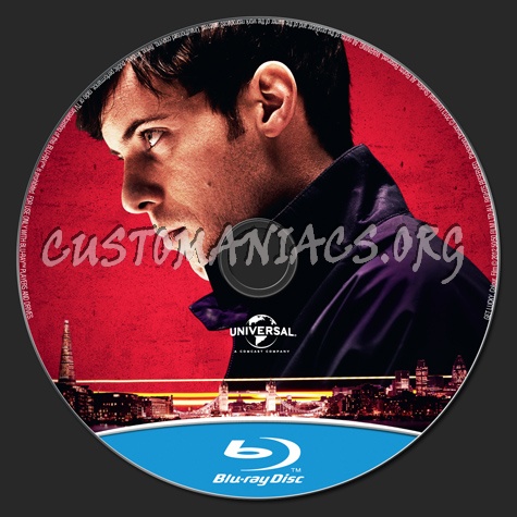 Get Lucky blu-ray label