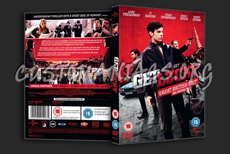 Get Lucky dvd cover