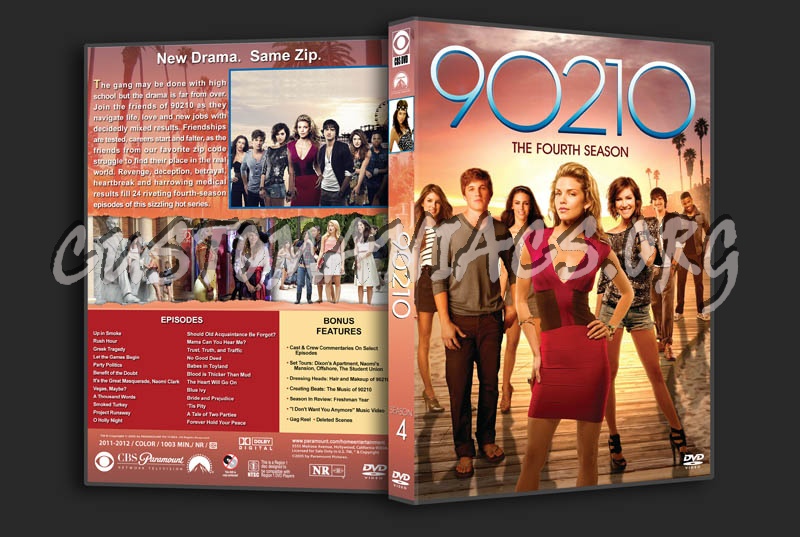 90210 - Seasons 1-5 dvd cover