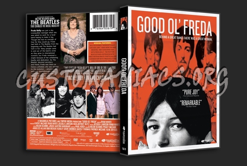 Good Ol' Freda dvd cover