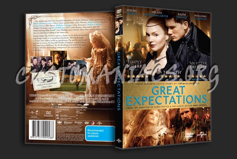 Great Expectations dvd cover