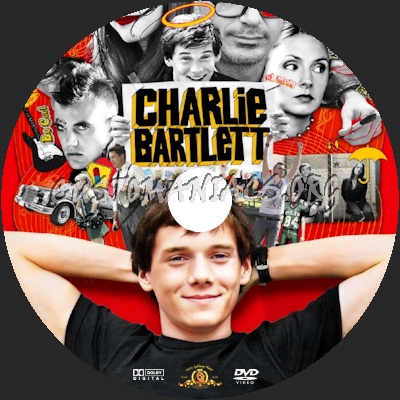 Charlie Bartlett dvd label