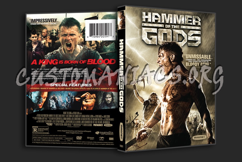 Hammer of the Gods dvd cover