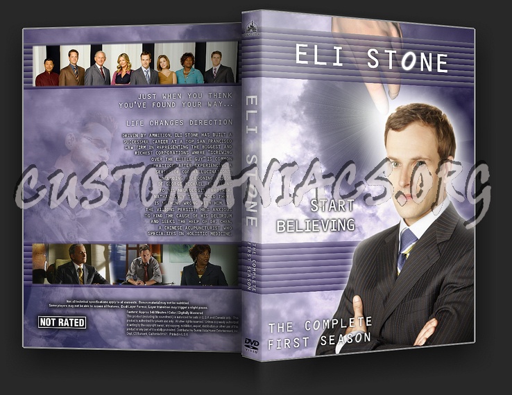 Eli Stone dvd cover