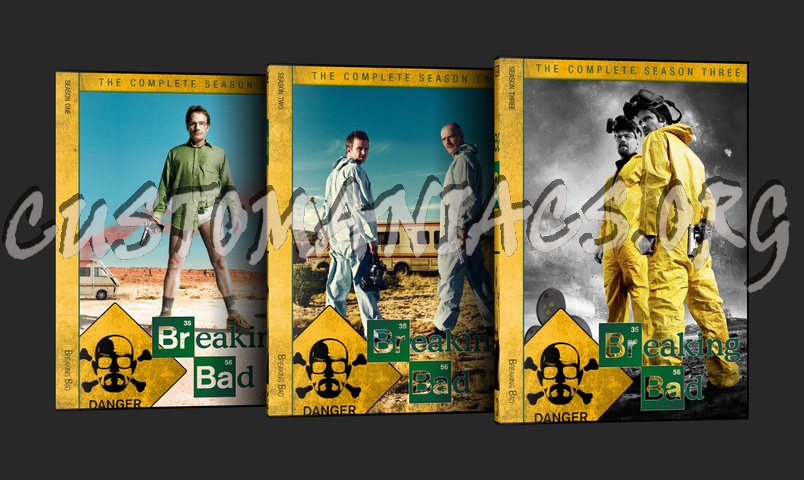 Breaking Bad dvd cover