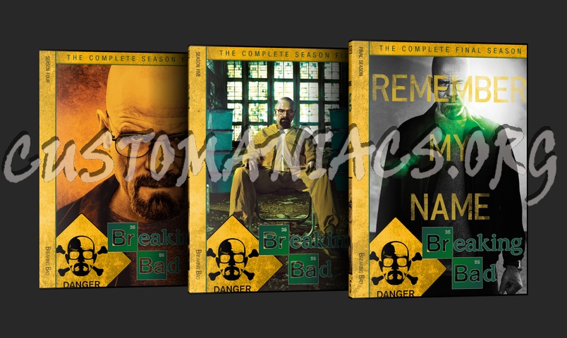 Breaking Bad dvd cover