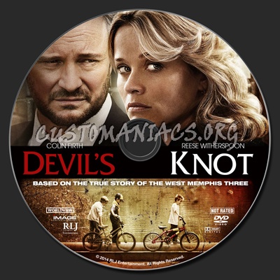 Devil's Knot dvd label