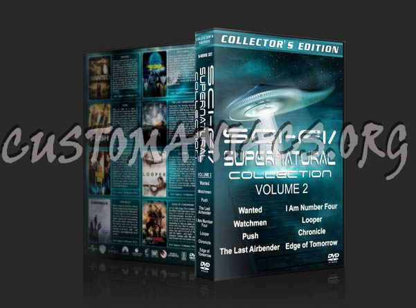 Sci-Fi / Supernatural Collection - Volume 2 dvd cover