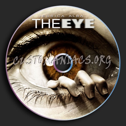 The Eye dvd label