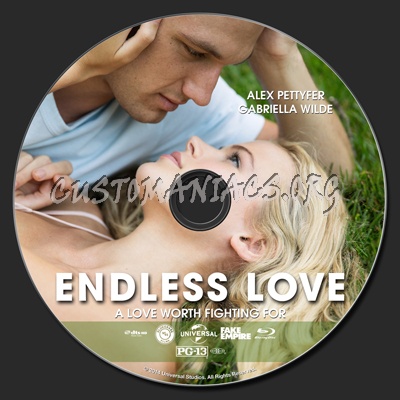 Endless Love (2014) blu-ray label