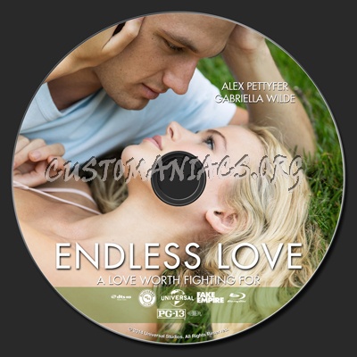 Endless Love (2014) blu-ray label