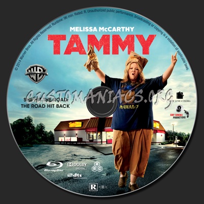 Tammy blu-ray label