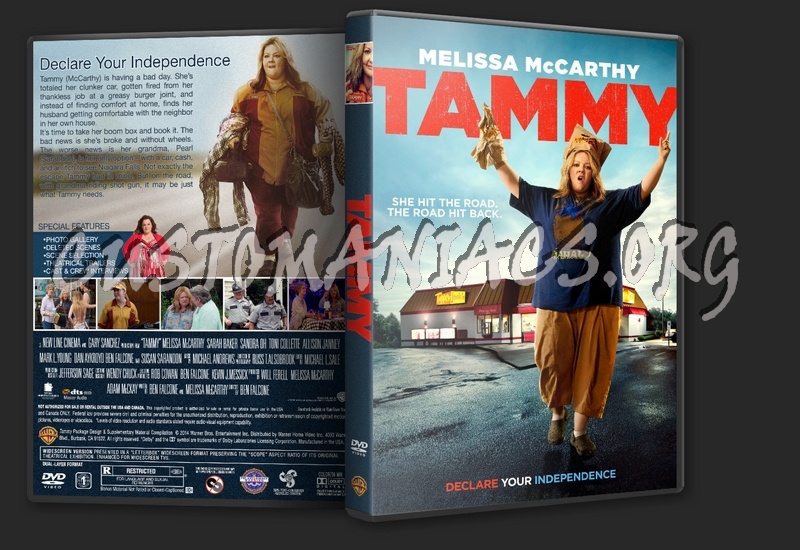 Tammy dvd cover