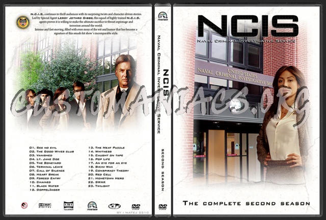 N.C.I.S - Tv Collection dvd cover