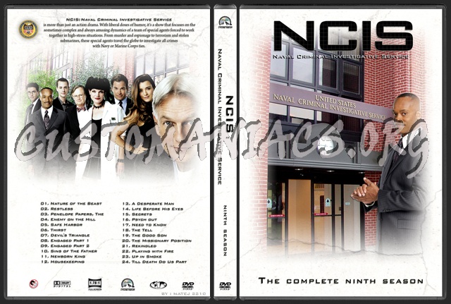 N.C.I.S - Tv Collection dvd cover