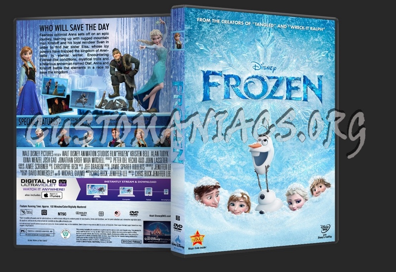 Frozen 2 dvd cover - DVD Covers & Labels by Customaniacs, id