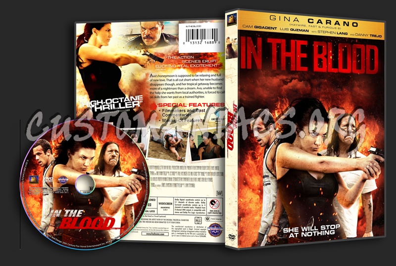 In The Blood dvd cover