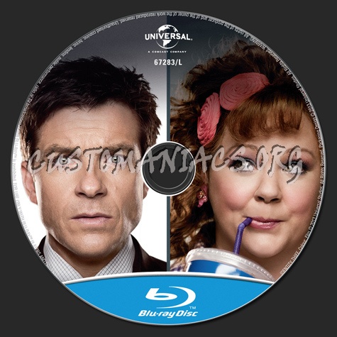 Identity Thief blu-ray label