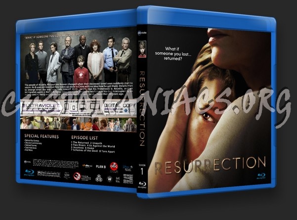 Resurrection Season 1 blu-ray cover