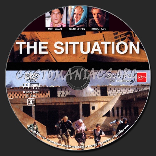 The Situation dvd label