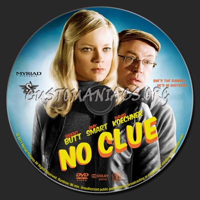 No Clue dvd label